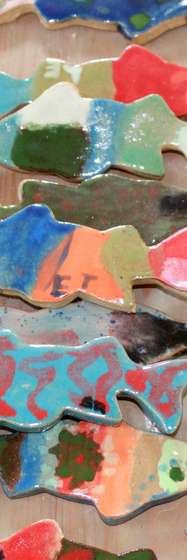 viele Farben - alles kunterbunt